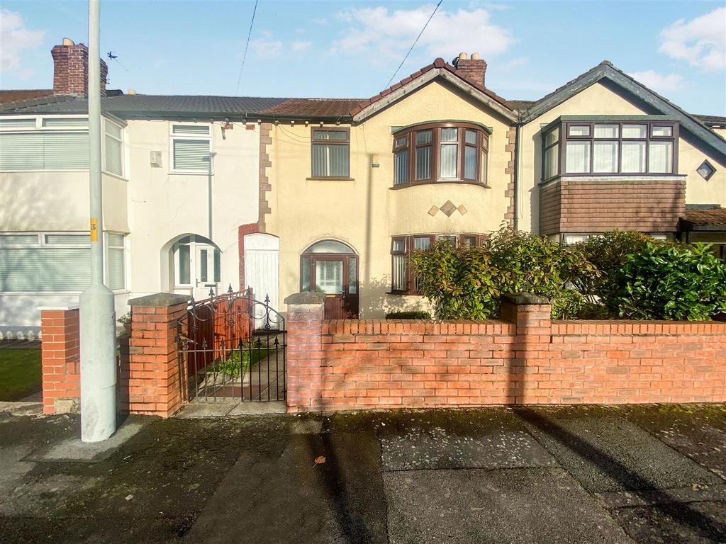 Mead Avenue, Litherland, Liverpool 3 bed terraced house for sale £180,000