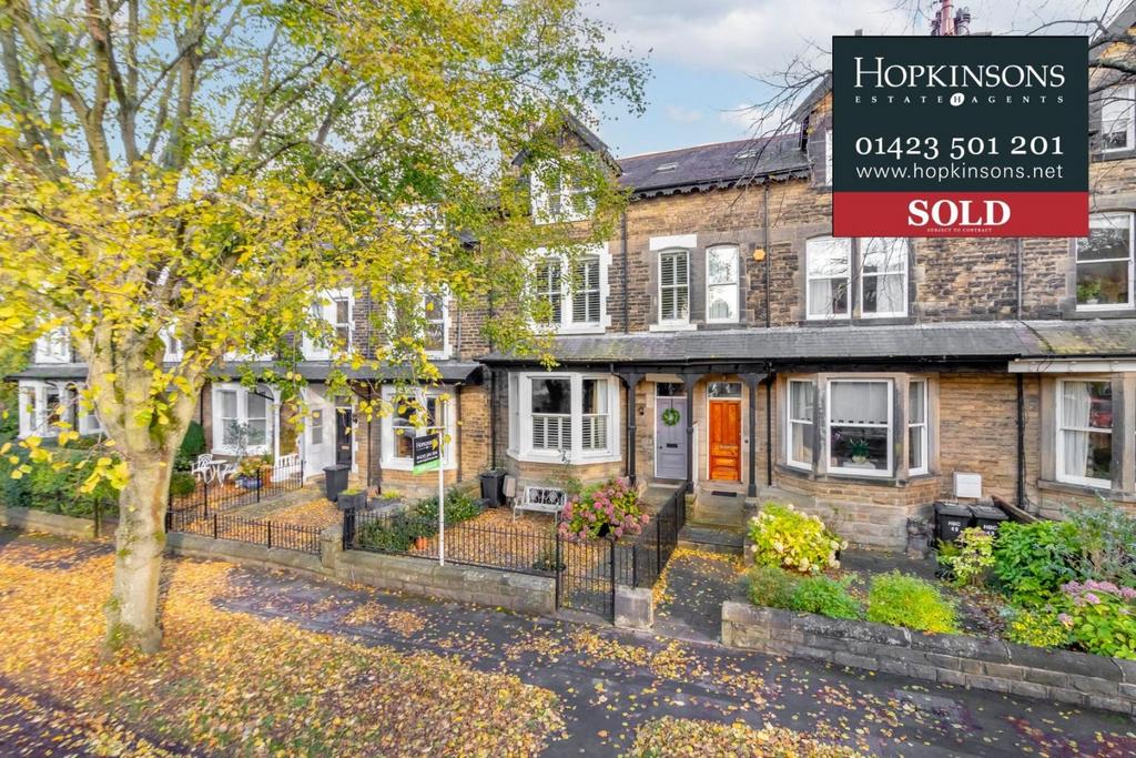 West End Avenue, Harrogate 5 bed terraced house for sale £850,000
