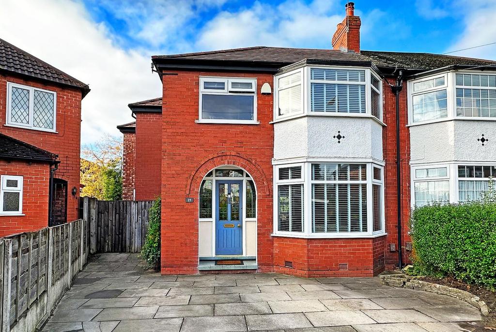 Tabley Grove, Timperley 4 bed semidetached house for sale £575,000