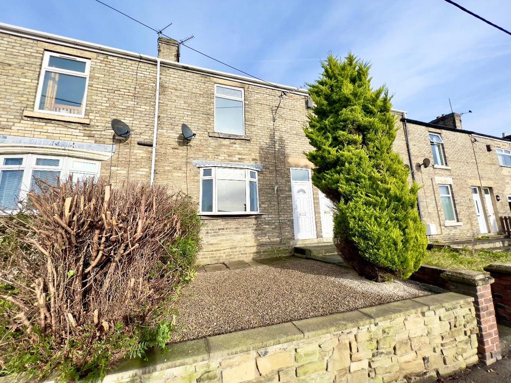 South View, Ushaw Moor, Durham 2 bed terraced house for sale £74,950
