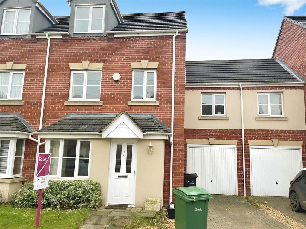 Mayfield Close, Battlefield, Shrewsbury 4 bed semidetached house to