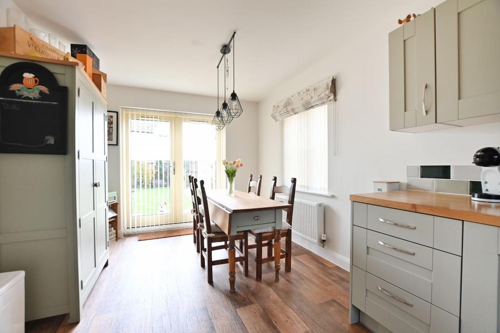 Kitchen/dining room