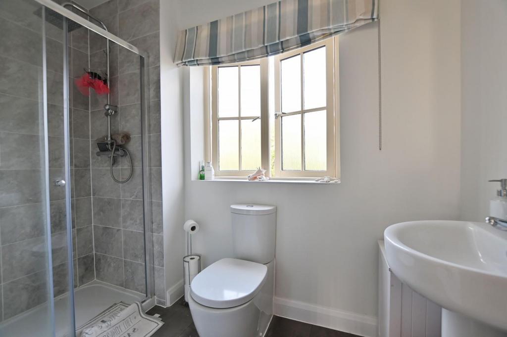 En suite shower room