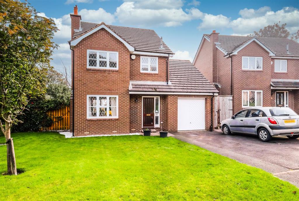 Brecon Avenue, Huddersfield, HD3 3 bed detached house to rent £1,400
