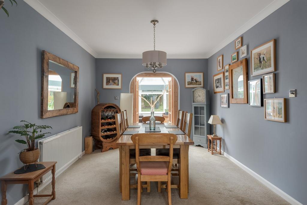 Glebe Rise, Sharnbrook, Bedfordshire... 4 bed detached house for sale £600,000