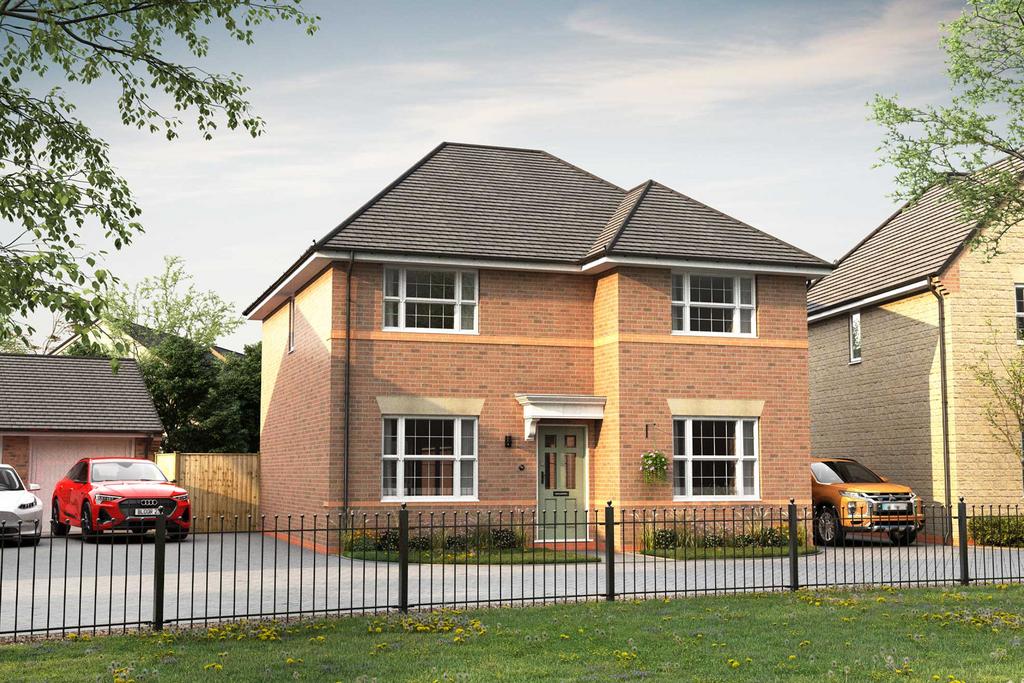 Plot 150, The Verwood at The Arches at Ledbury, Bromyard Road HR8 4 bed