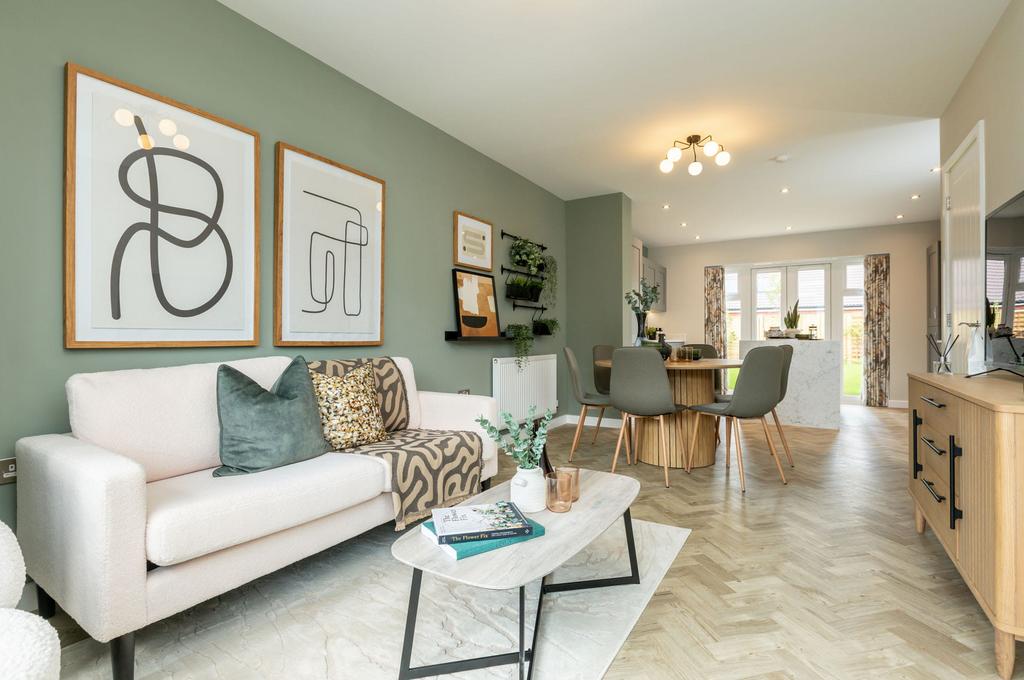 Plot 150, The Verwood at The Arches at Ledbury, Bromyard Road HR8 4 bed