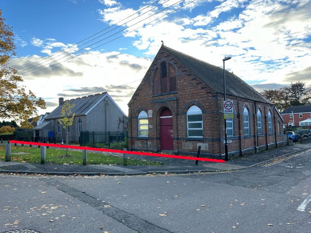 Potters Green United Reformed Church... Detached house £99,000