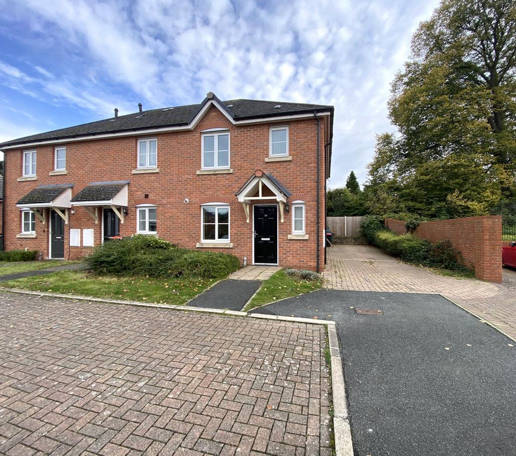Maddocks Close, Farndon, CH3 3 bed end of terrace house for sale £275,000
