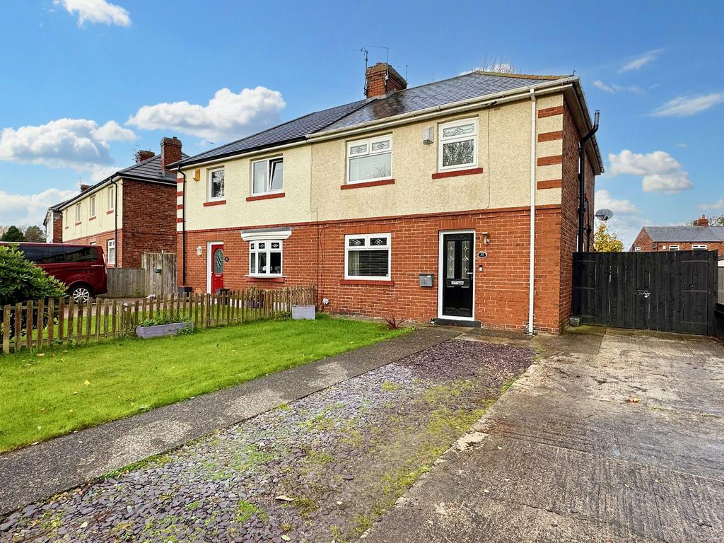 Dene Terrace, Primrose, Jarrow, Tyne and Wear, NE32 5NQ 3 bed semi