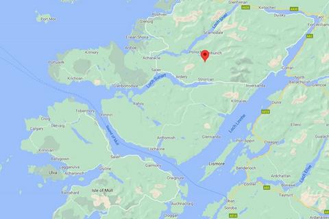 Land for sale, Scotstown, Loch Sunnart PH36