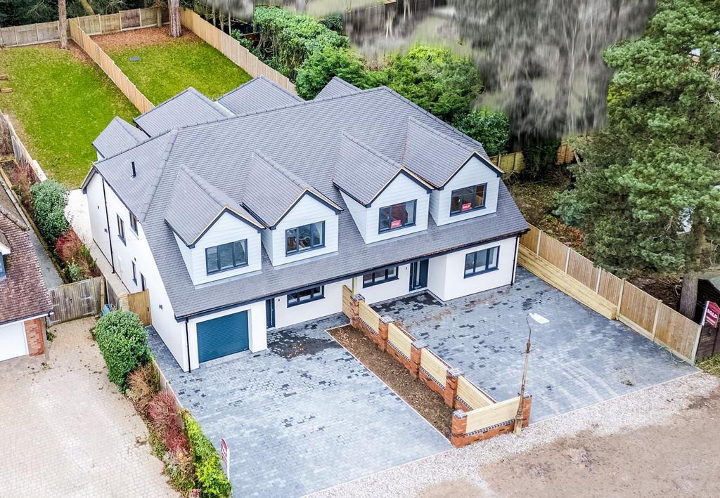 The Drive, Mardley Heath, Welwyn... 4 bed semidetached house for sale