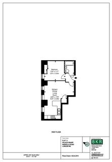 1 bedroom apartment to rent, Rainville Road London W6