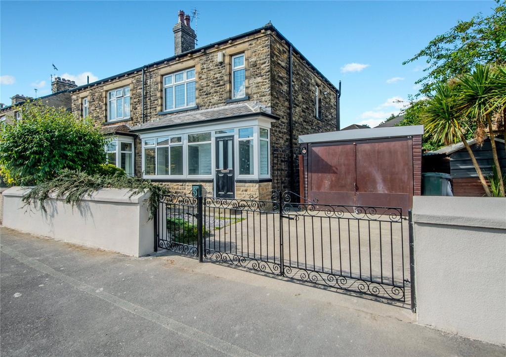 Pyenot Hall Lane, Cleckheaton, West... 3 bed semidetached house for