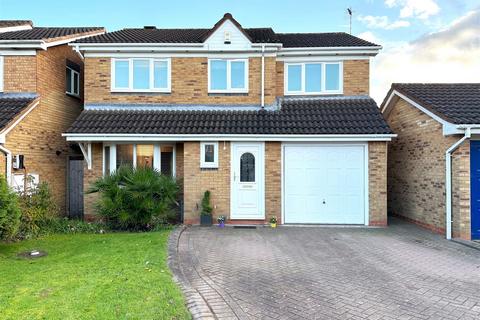 4 bedroom detached house for sale - Lime Close, Hollywood, B47 5QQ