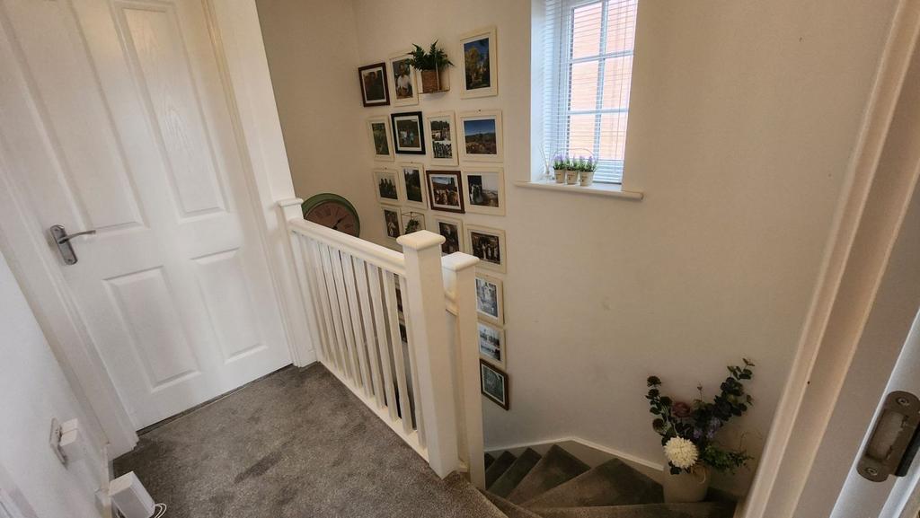 First floor landing