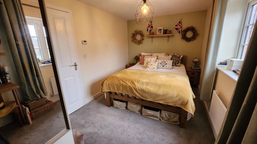 Bedroom one