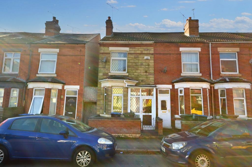 Kingsway, Stoke, Coventry, CV2 2 bed end of terrace house for sale £