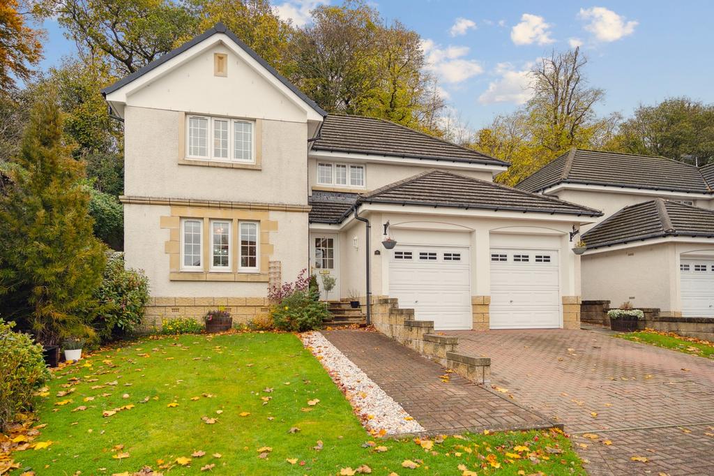 Fernie Gardens, Cardross, Argyll and Bute, G82 5QJ 4 bed detached house