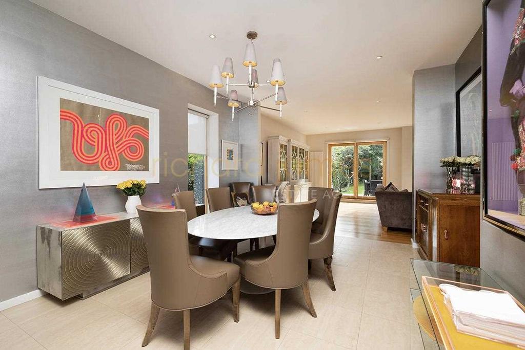 Hillview Road, Mill Hill Village 4 bed detached house £2,500,000