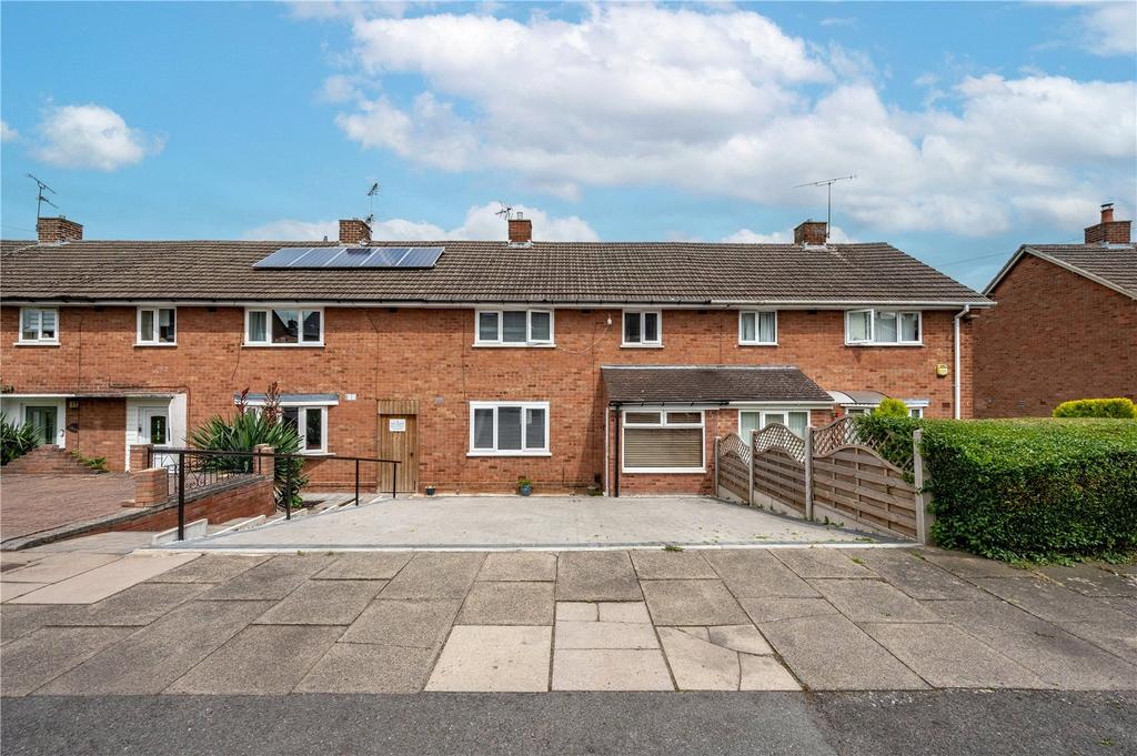 Sheldon Road Greenlands, Redditch, B98 3 bed terraced house for sale