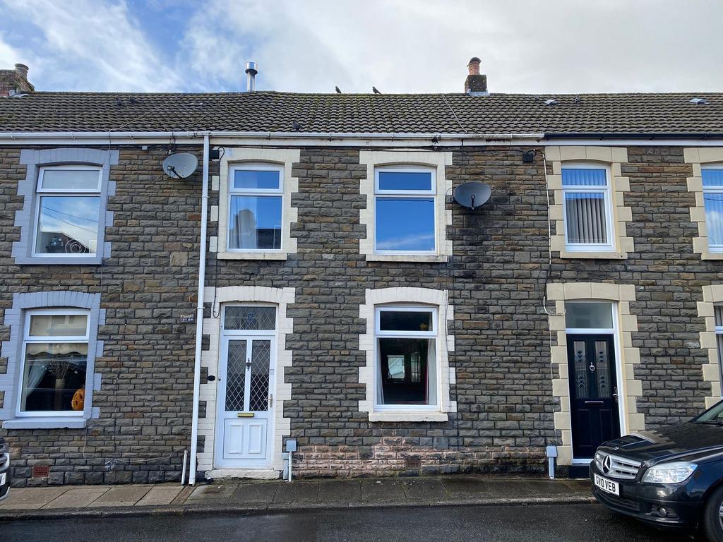 Mary Street, Seven Sisters, Neath, Neath Port Talbot. 3 bed terraced house for sale £90,000