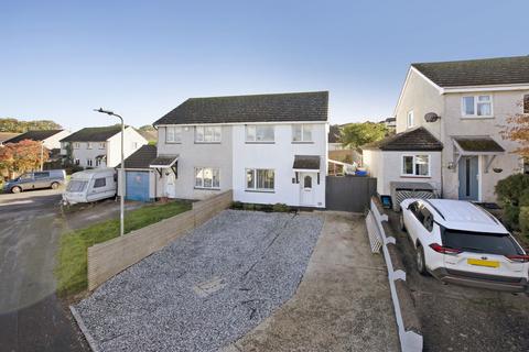 3 bedroom semi-detached house for sale, Little Week Close, Dawlish, EX7