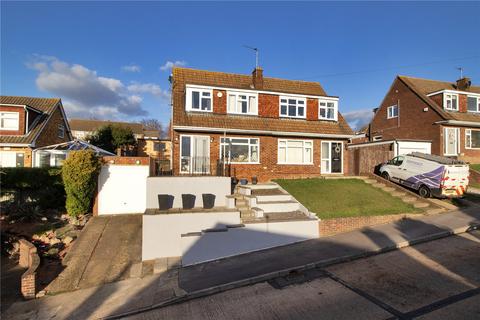 3 bedroom semi-detached house for sale - Flowerhill Way, Istead Rise, Gravesend, Kent, DA13