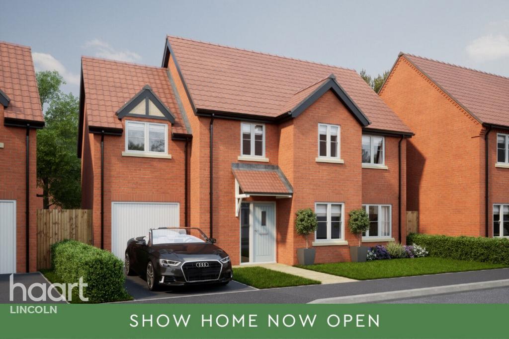 Saxon Way, Bardney, Lincoln 4 bed detached house for sale £325,000
