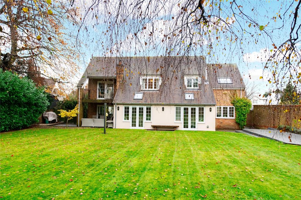 Rear Of Property