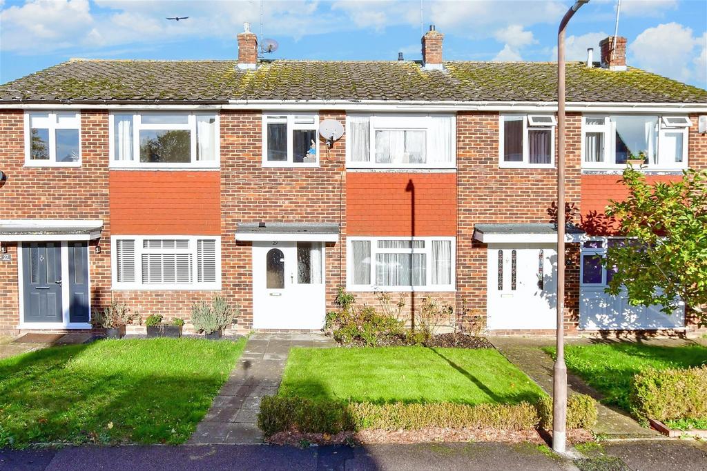 Fishers Road, Staplehurst, Tonbridge, Kent 3 bed terraced house for
