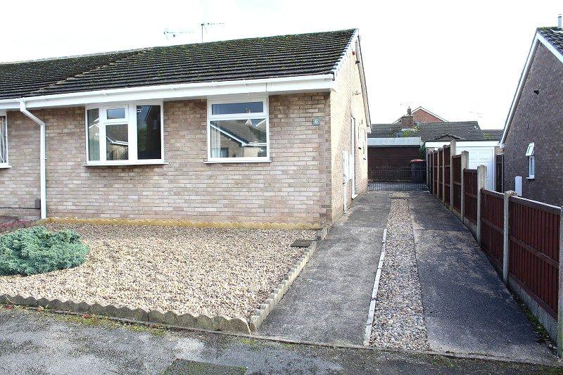 Hardwick Drive, Selston, Nottingham, Nottinghamshire. NG16 6QB 2 bed