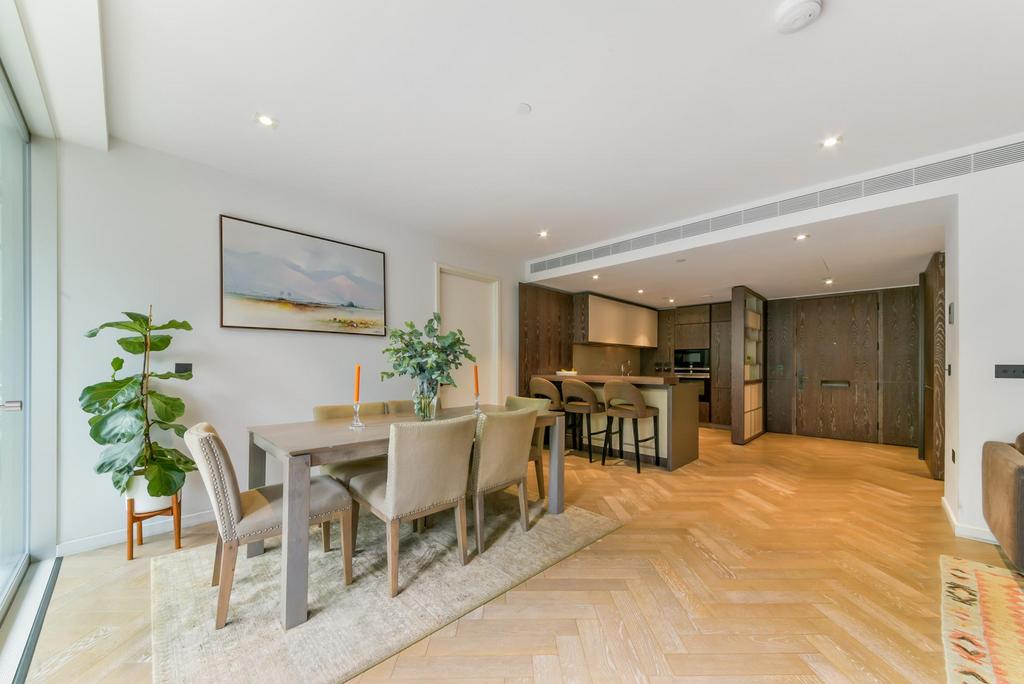 Fladgate House, Battersea Power Station, London, SW11 2 bed apartment ...