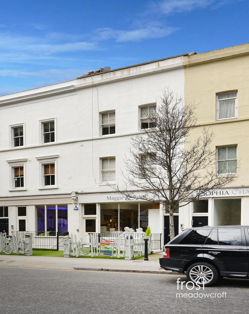 60 Pembroke Road Kensington W8 office to let west