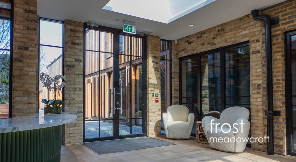 New Timber Yard Hammersmith W6 office to let wes