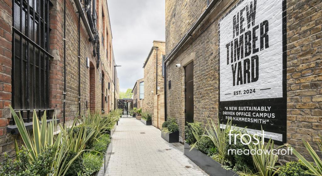 New Timber Yard Hammersmith W6 office to let wes