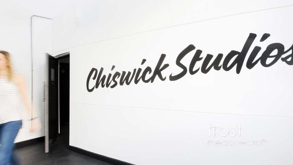 Chiswick Studios  Power Rd W4 Office to let sign.
