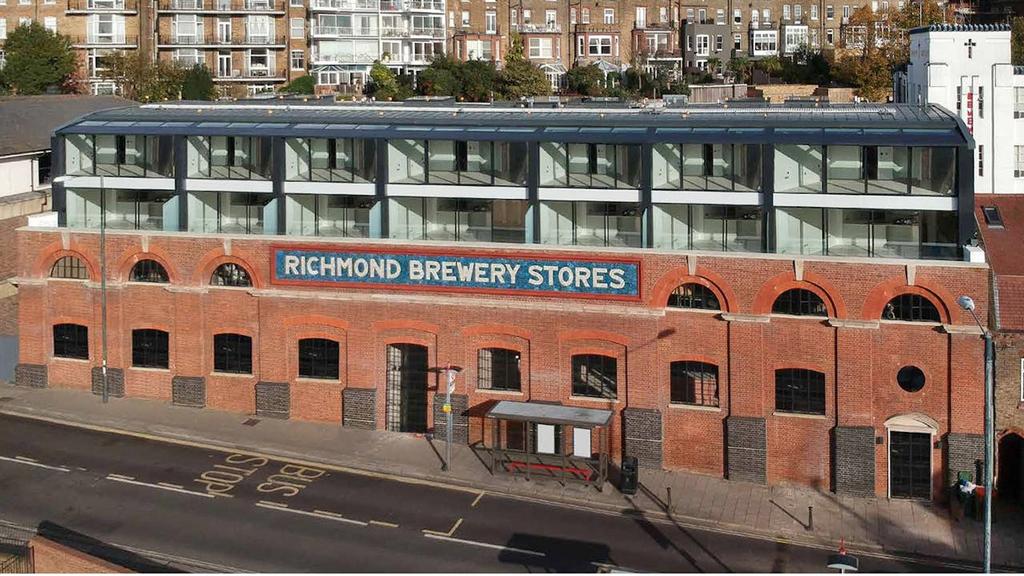 Richmond Brewery Stores Petersham Road Richmond