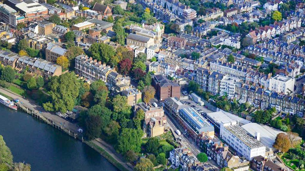 Richmond Brewery Stores Petersham Road Richmond