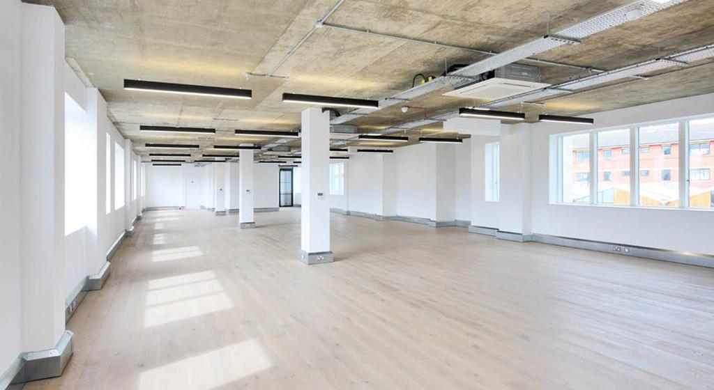 THE CURVE 10 Bard Road W10 office to let West Lo