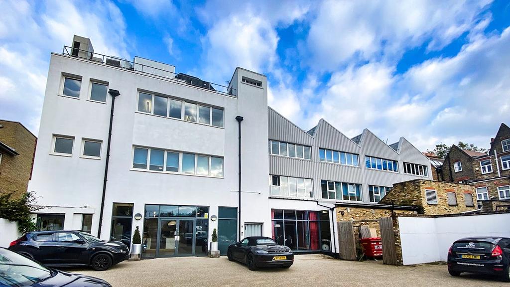 Garment Building Chiswick W4 office to let west