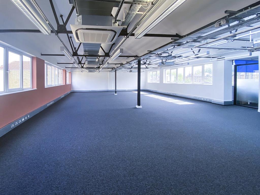 Garment Building Chiswick W4 office to let west