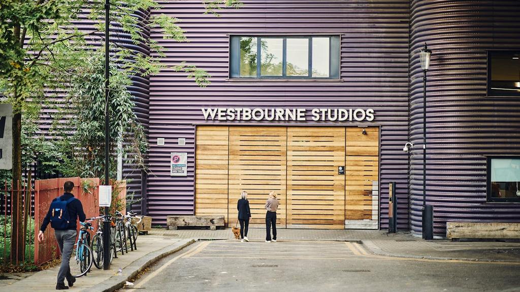 Westbourne Studios Acklam Raod Notting Hill W10