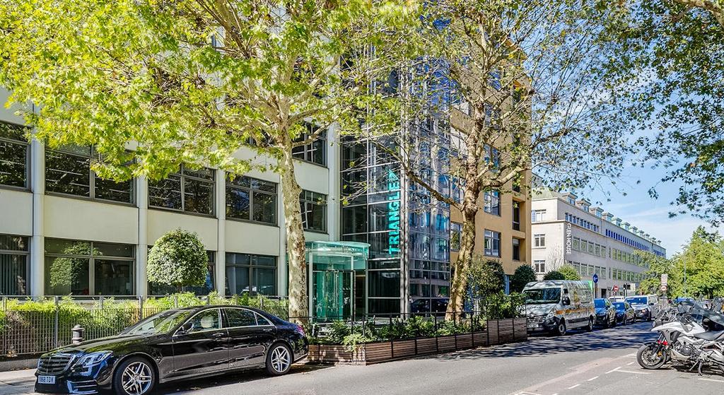 The Triangle Hammersmith London W6 Office for re