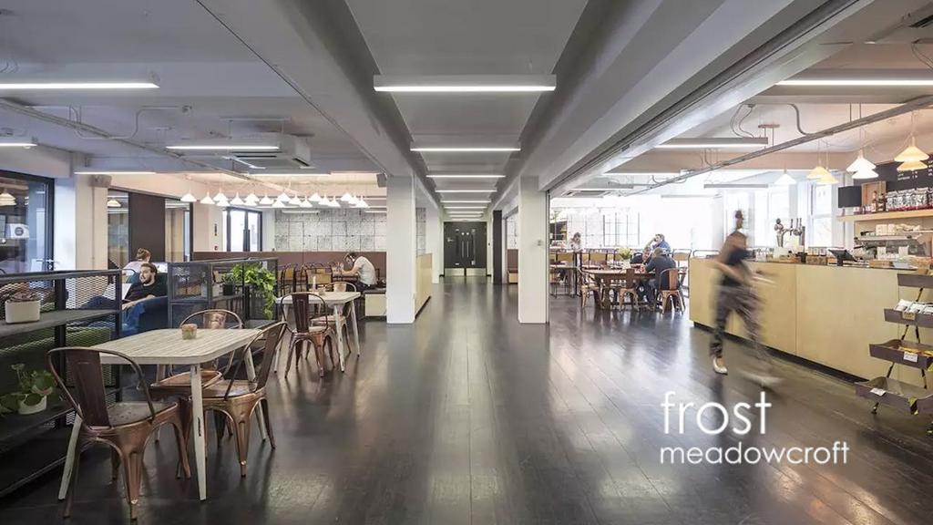 The Shepherds Building Rockley Road W14 office t