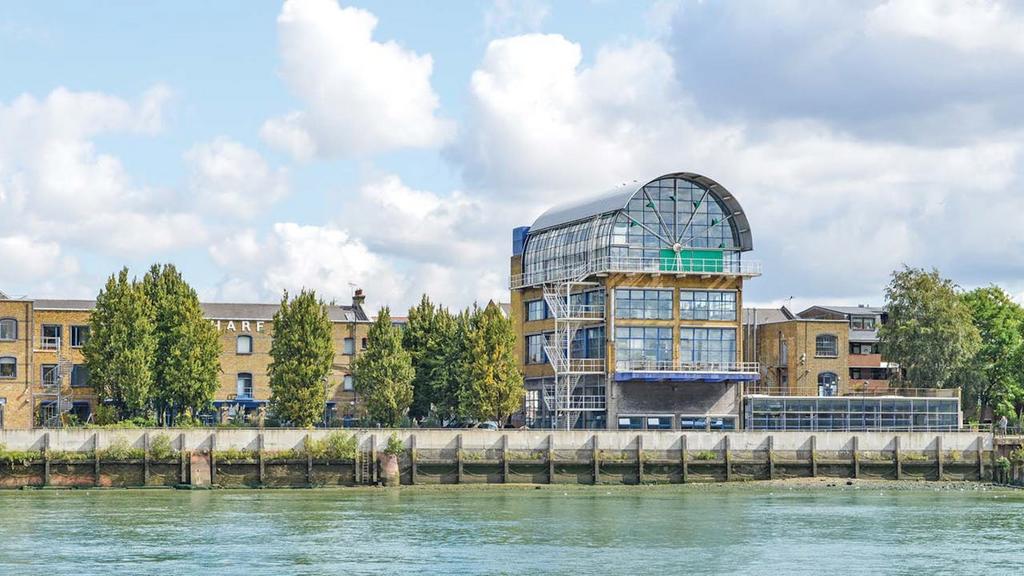 Thames Wharf Studios Hammersmith London W6 River