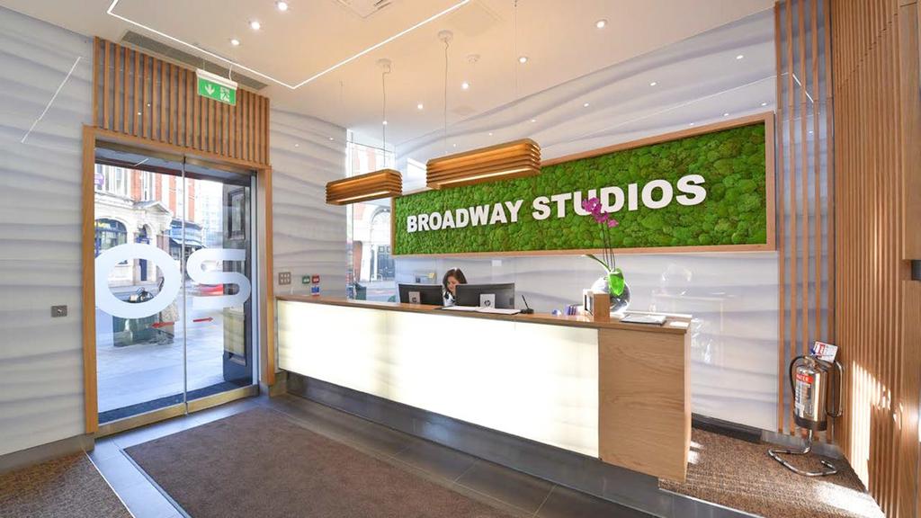 20  Broadway Studios Hammersmith  W6 Office to l
