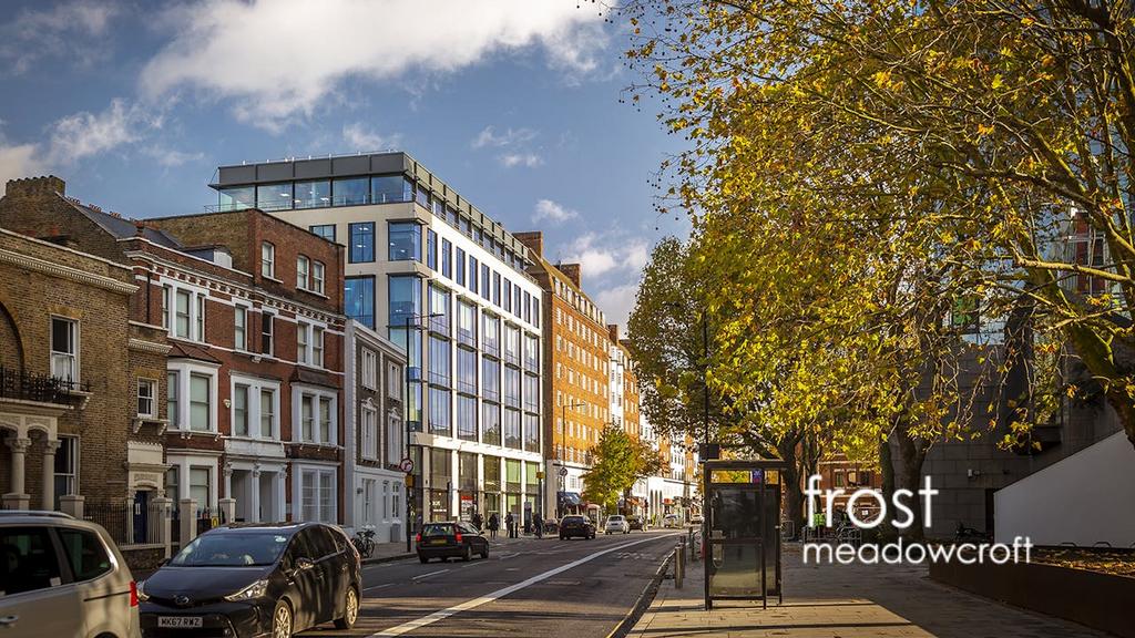 Kings House  Hammersmith Rd W6 office to let 9.j