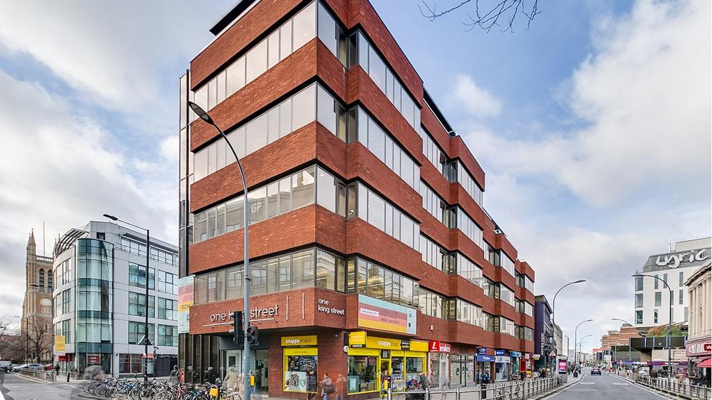 One King Street Hammersmith W6 Office to let Wes