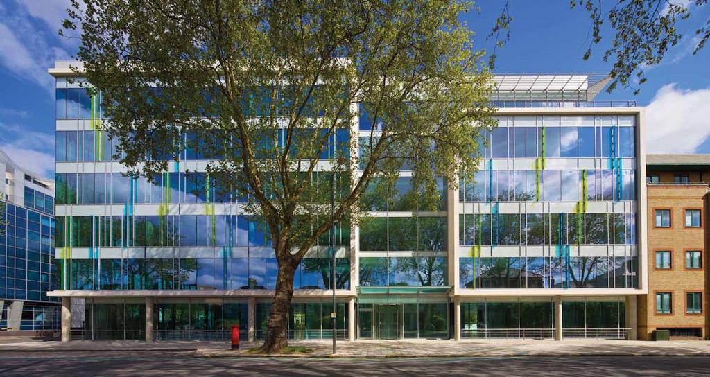 Chiswick Green W4 West London Office to let FRONT